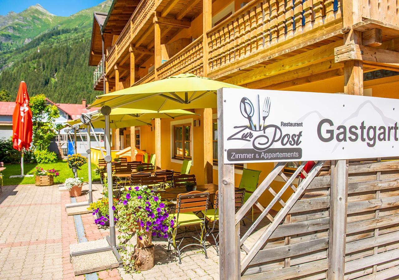 Alpinspa Zur Post - Bergbahn Von 16 Mai Bis November 2025 Inklusive Bad Gastein Buitenkant foto