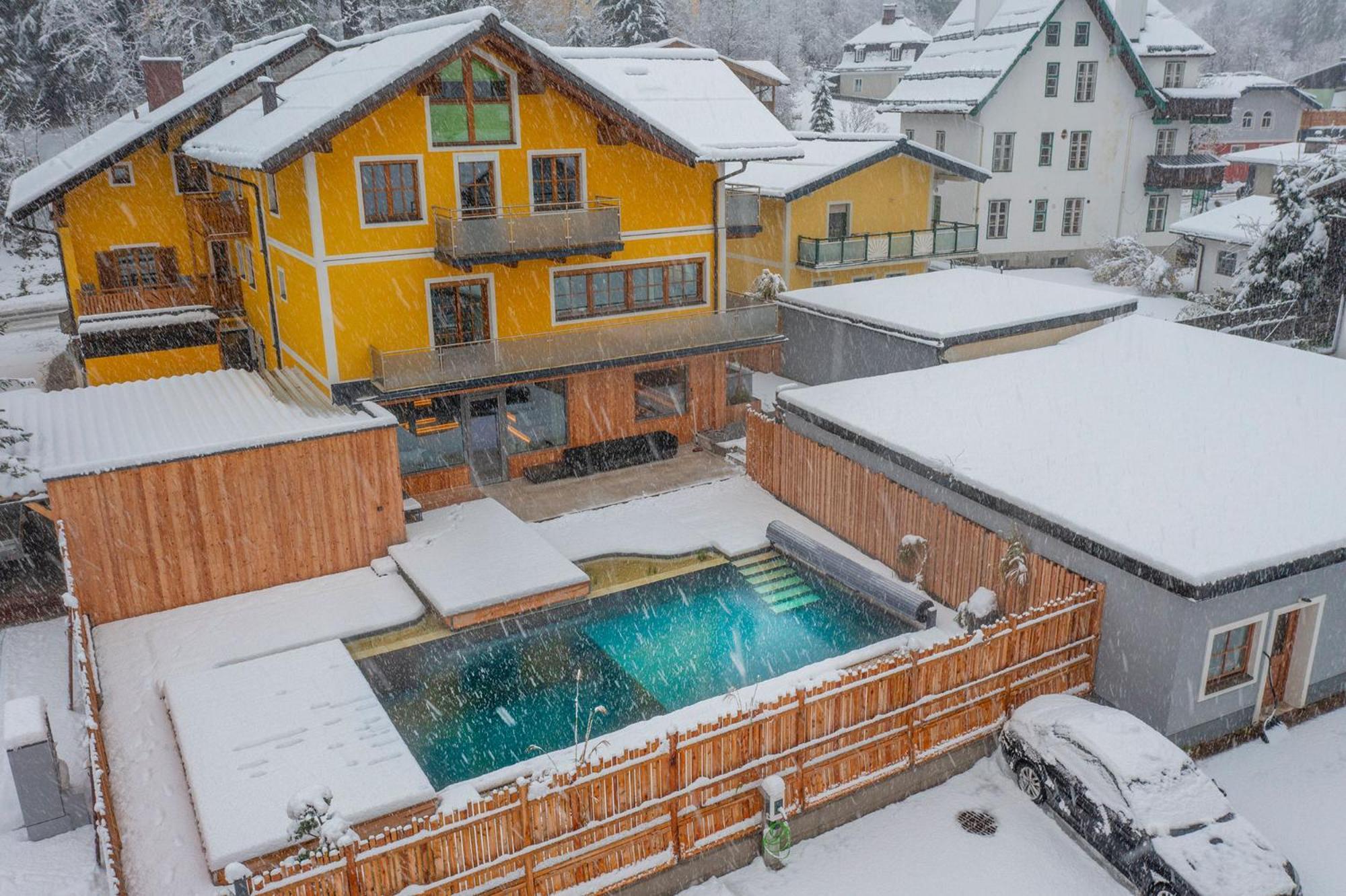 Alpinspa Zur Post - Bergbahn Von 16 Mai Bis November 2025 Inklusive Bad Gastein Buitenkant foto