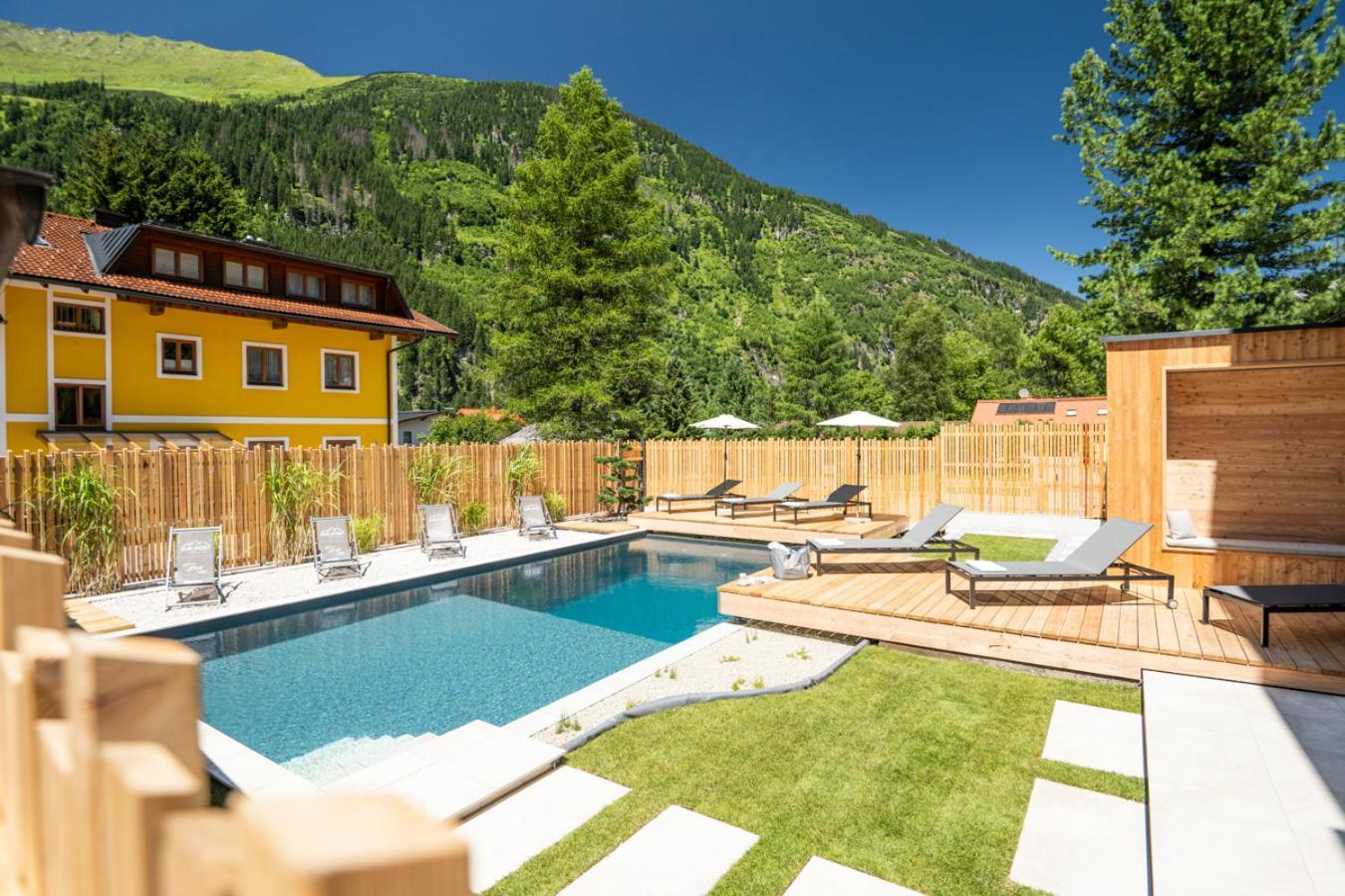 Alpinspa Zur Post - Bergbahn Von 16 Mai Bis November 2025 Inklusive Bad Gastein Buitenkant foto